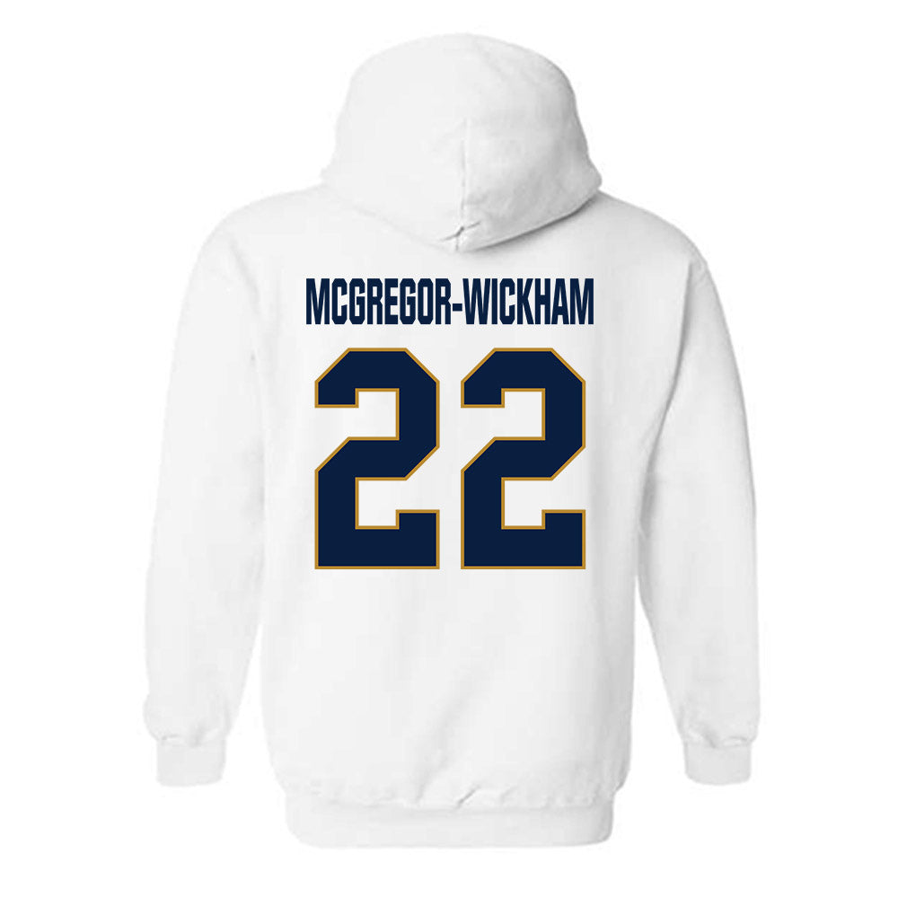 FIU - NCAA Men's Soccer : Damian McGregor-Wickham - Classic Shersey Hooded Sweatshirt-3