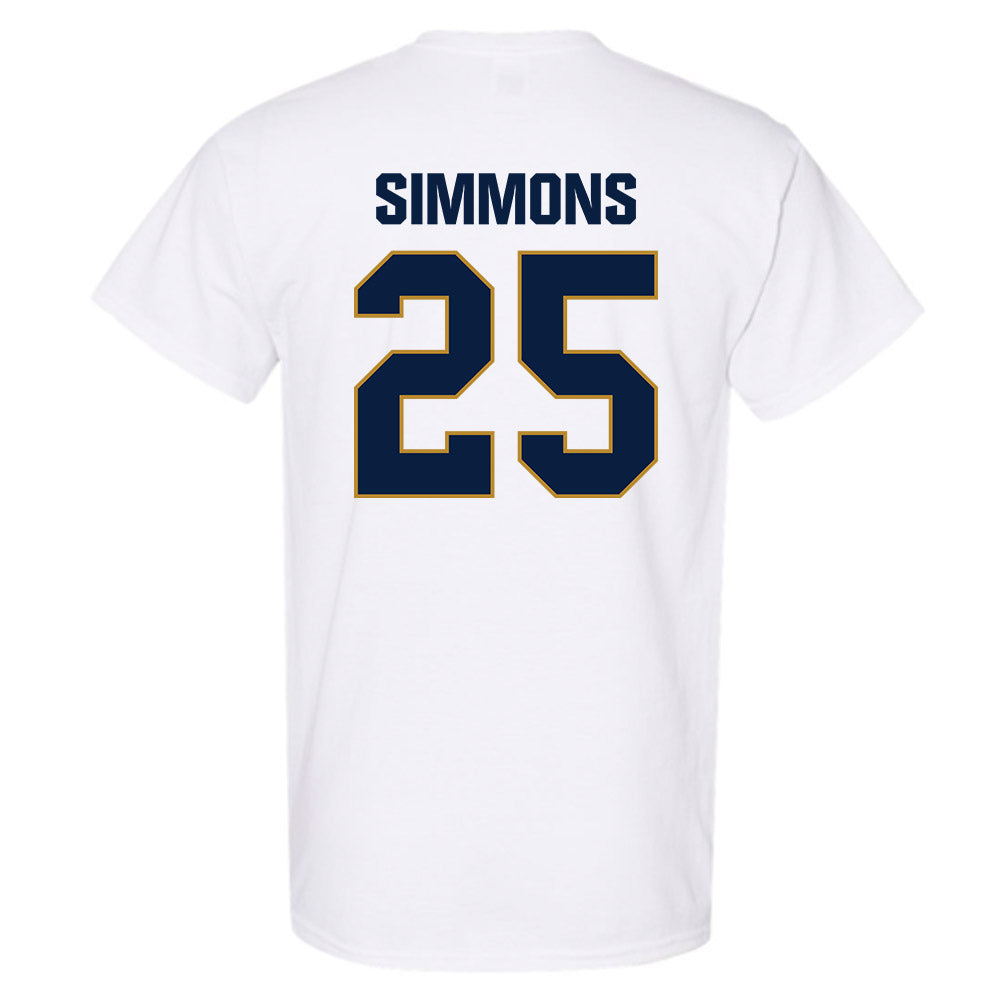 FIU - NCAA Football : Kenton Simmons - Classic Shersey T-Shirt-3