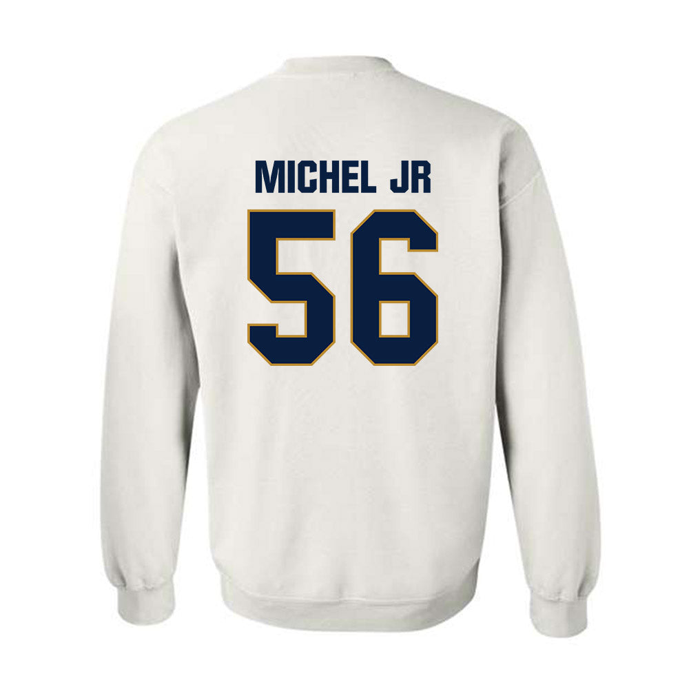 FIU - NCAA Football : Marc Michel Jr - Classic Shersey Crewneck Sweatshirt-3
