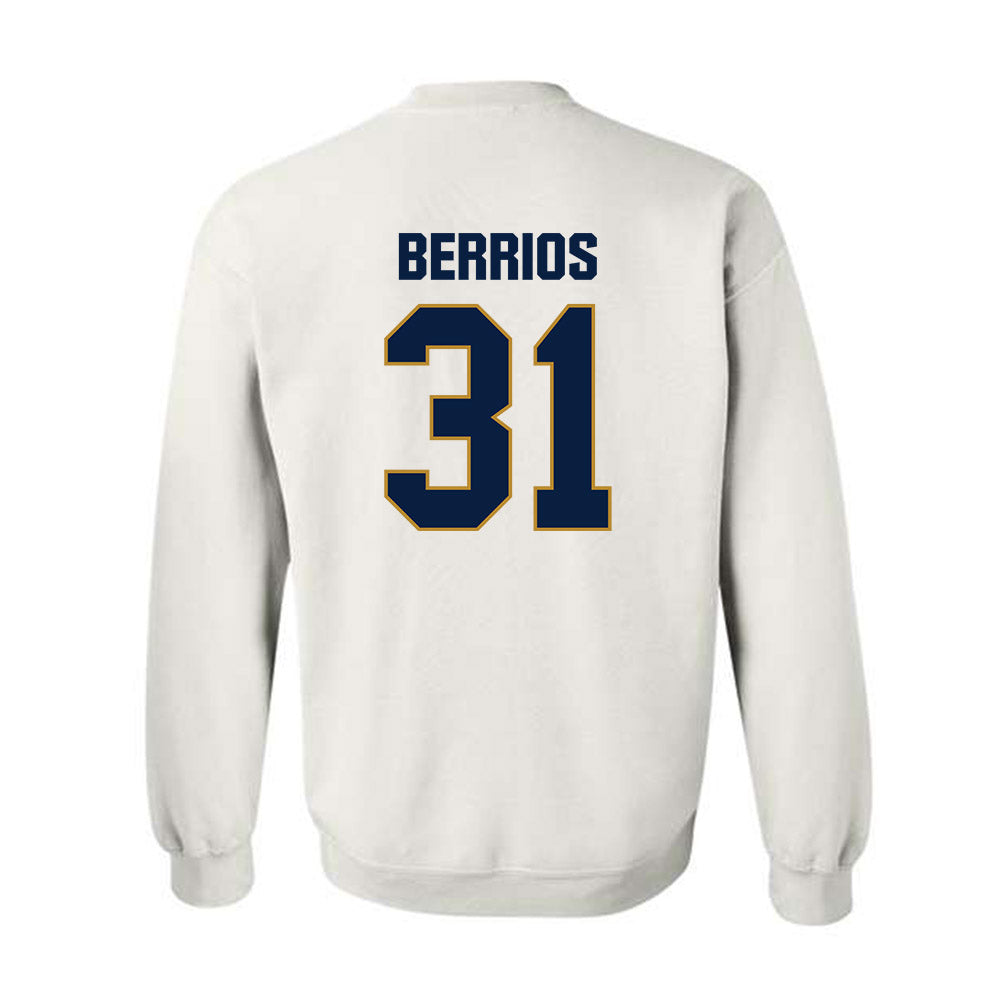 FIU - NCAA Baseball : Sebastian Berrios - Crewneck Sweatshirt-1