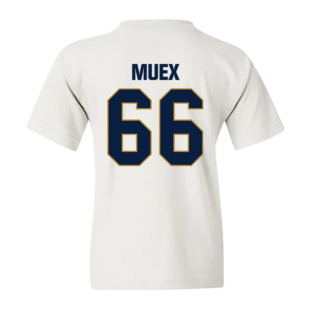 FIU - NCAA Football : Tk Muex - Classic Shersey Youth T-Shirt-3