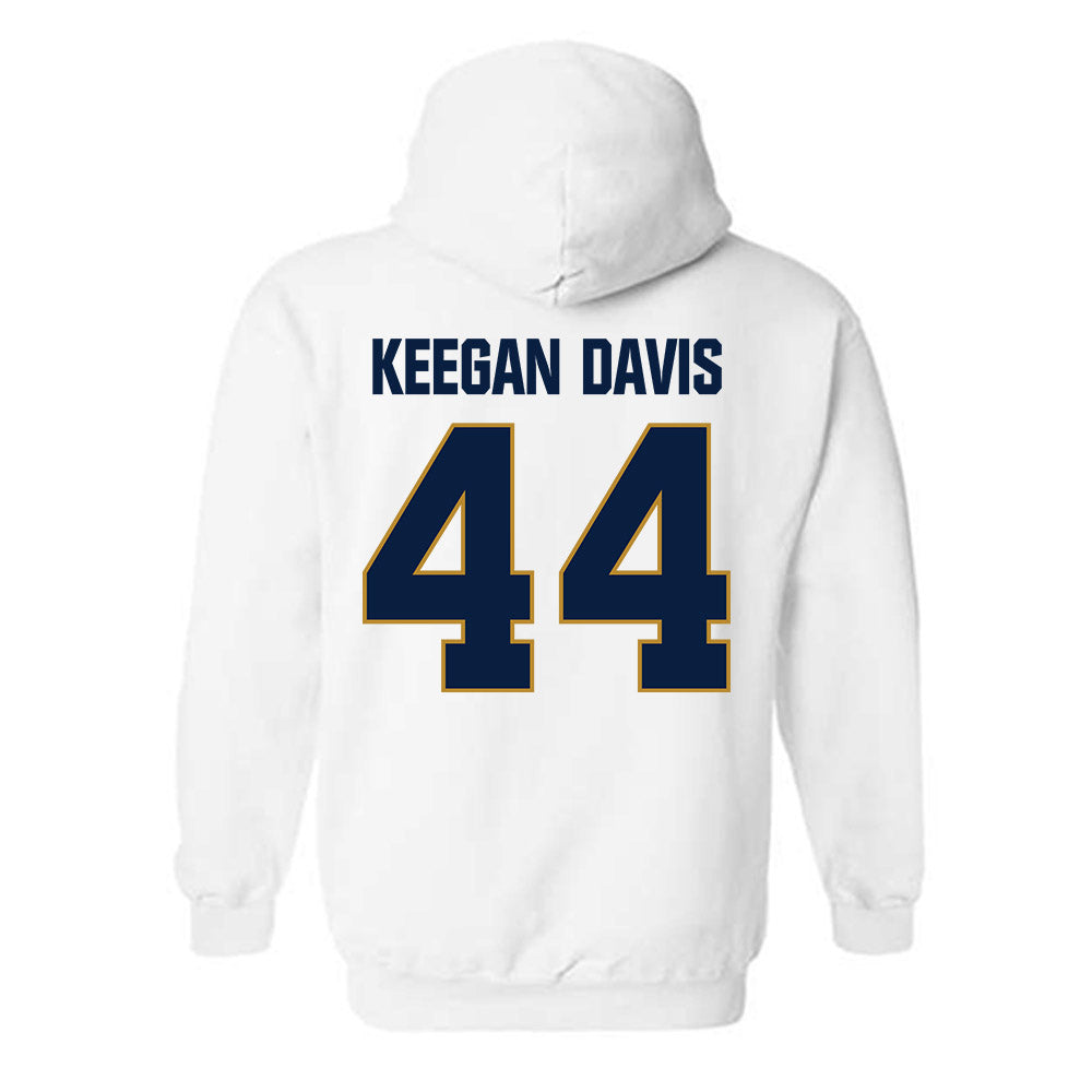 FIU - NCAA Football : Keegan Keegan Davis - Hooded Sweatshirt-1