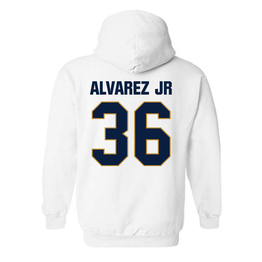 FIU - NCAA Baseball : Enrique Alvarez Jr - Hooded Sweatshirt-1