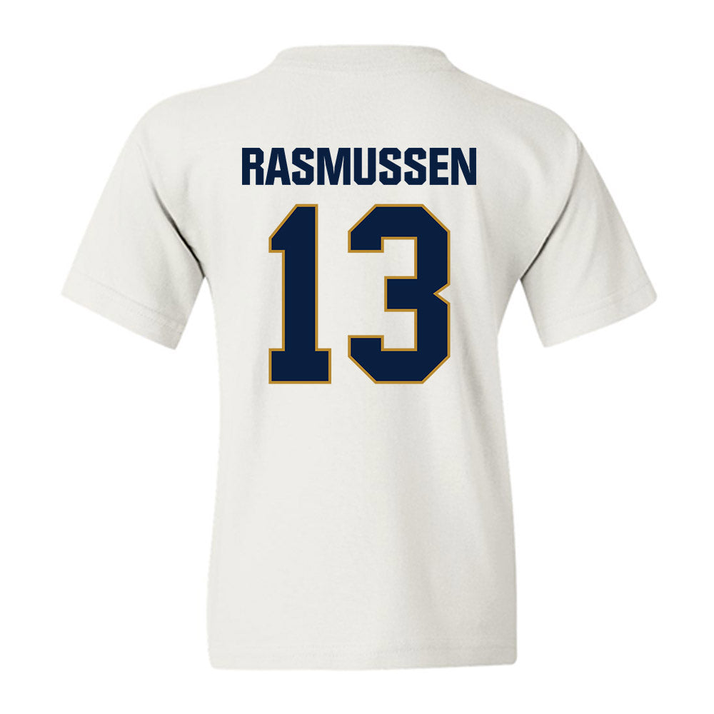 FIU - NCAA Baseball : Cooper Rasmussen - Classic Shersey Youth T-Shirt-3