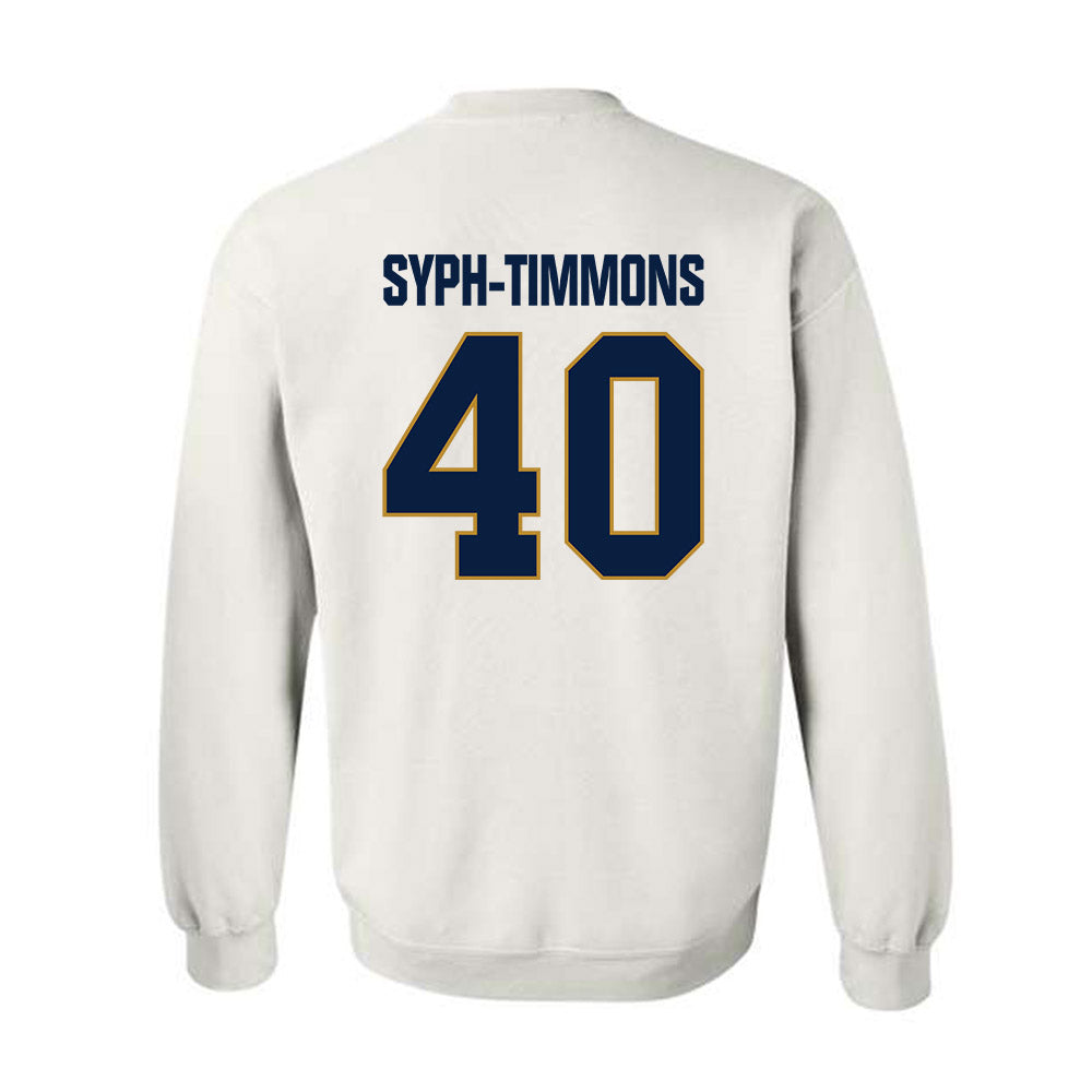 FIU - NCAA Football : Orlando Syph-Timmons - Crewneck Sweatshirt-1