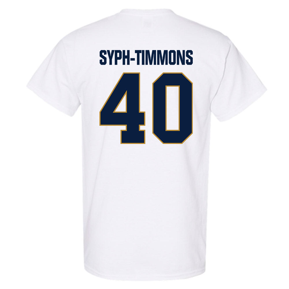 FIU - NCAA Football : Orlando Syph-Timmons - T-Shirt-1