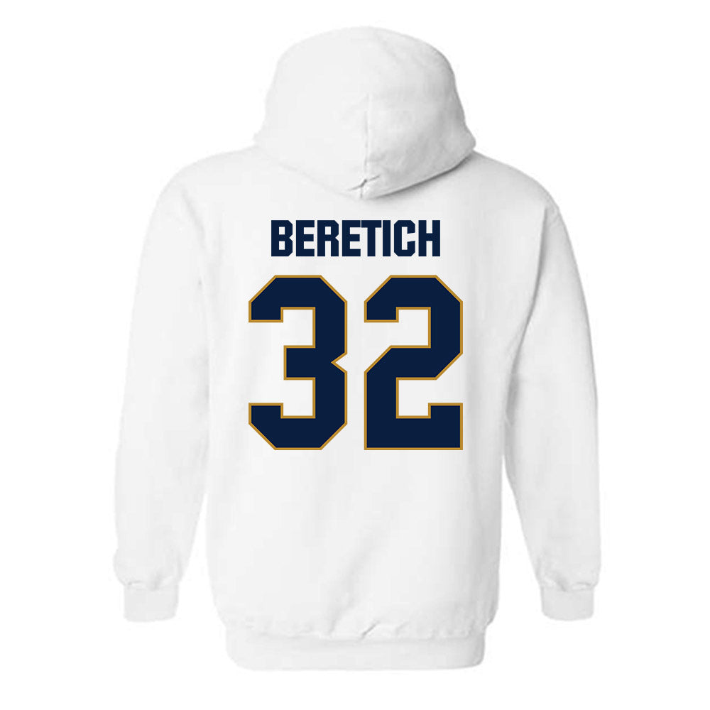 FIU - NCAA Women's Volleyball : Emma Beretich - Classic Shersey Hooded Sweatshirt-3