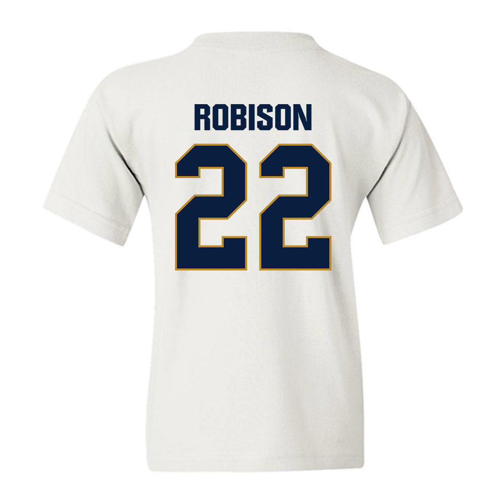 FIU - NCAA Beach Volleyball : Nicole Robison - Youth T-Shirt-1