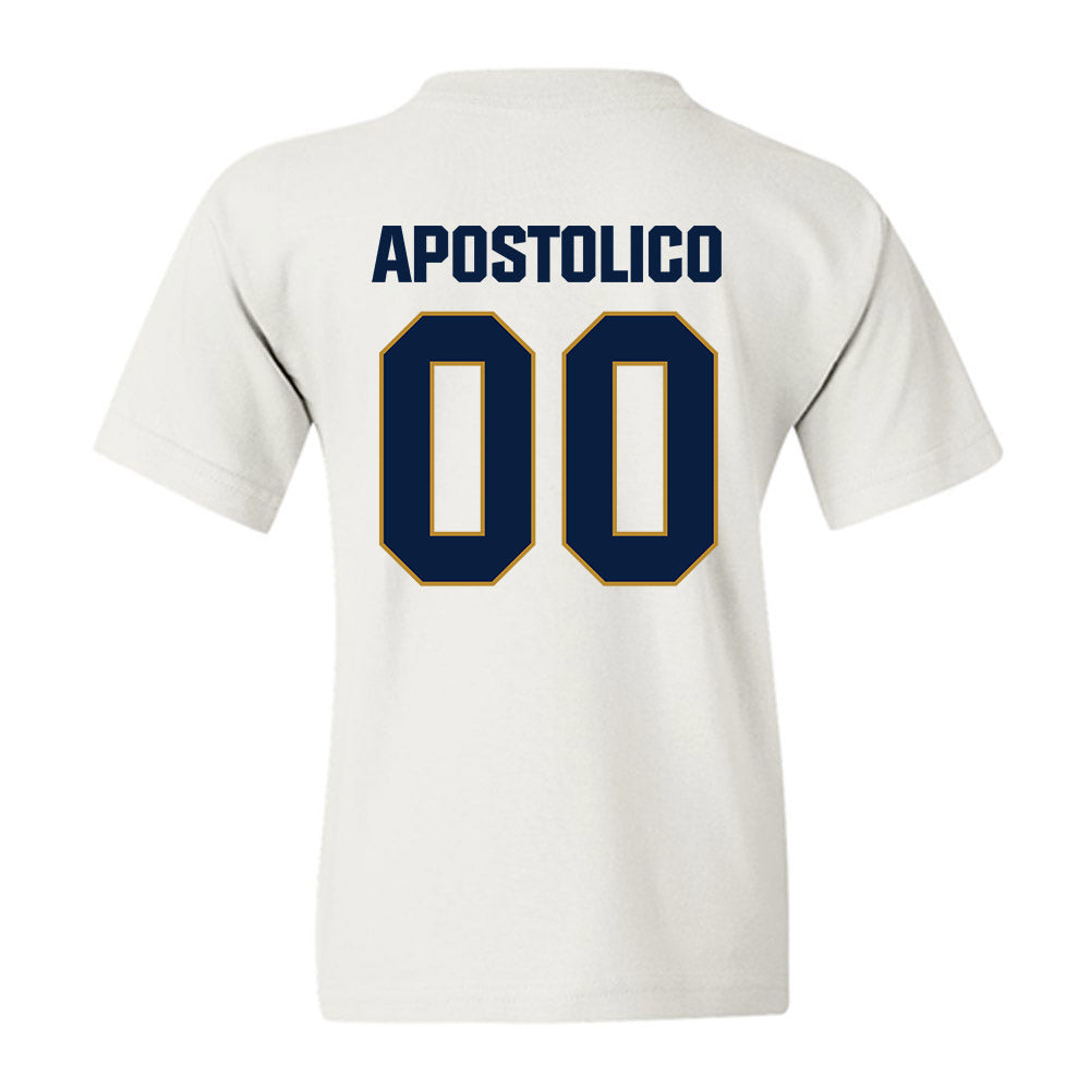 FIU - NCAA Women's Soccer : Ambar Apostolico - Youth T-Shirt-1