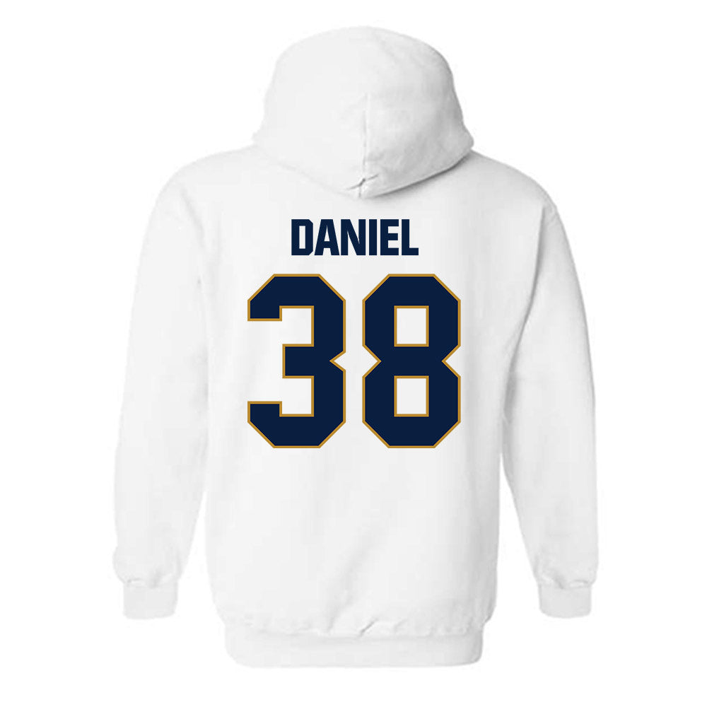FIU - NCAA Football : Reech Daniel - Classic Shersey Hooded Sweatshirt-3