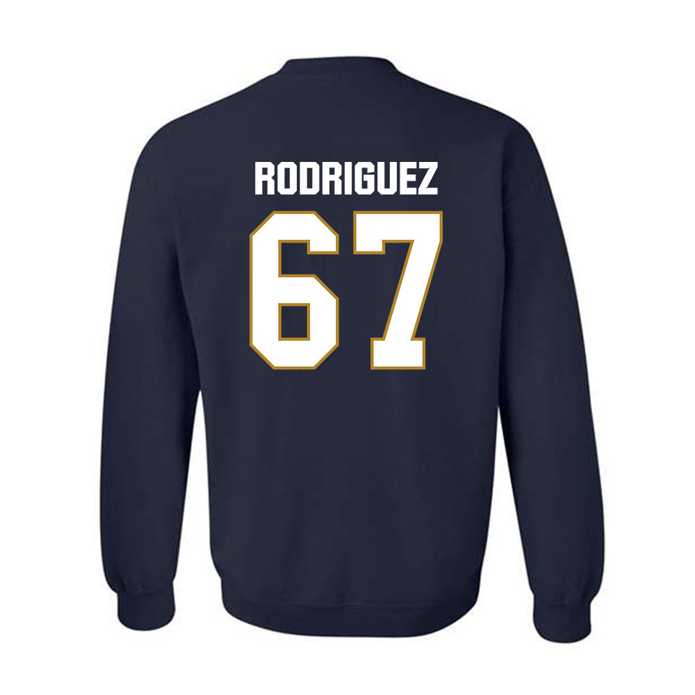 FIU - NCAA Football : Jon Rodriguez - Crewneck Sweatshirt-3