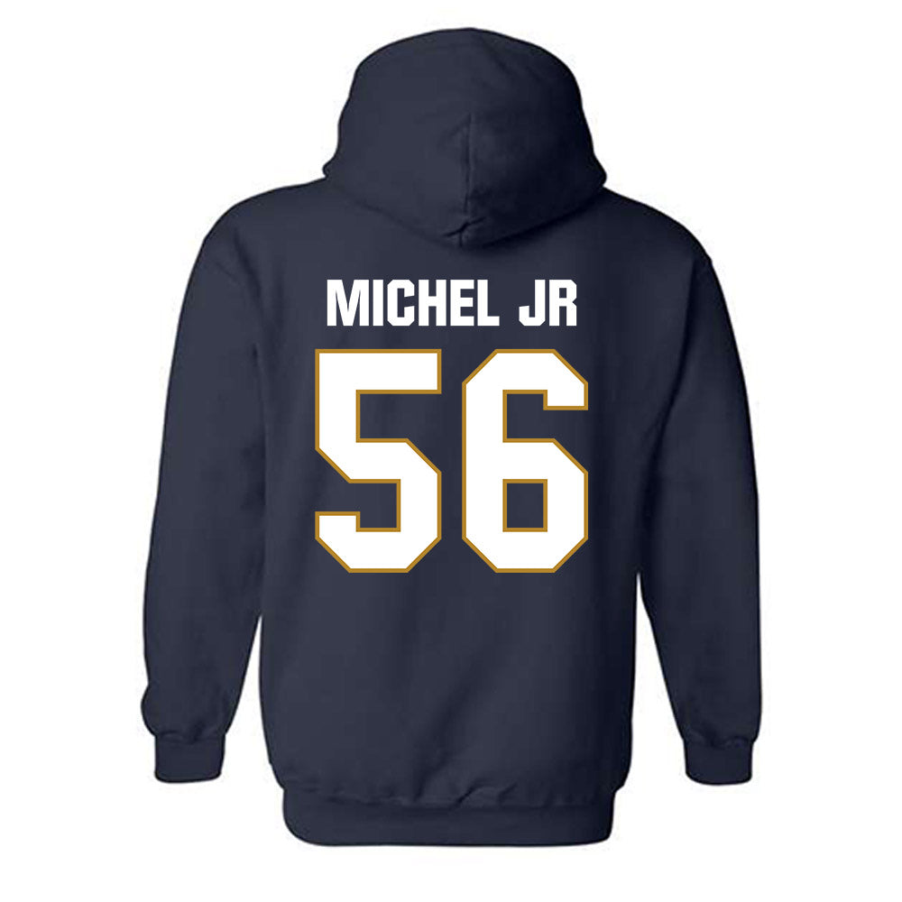 FIU - NCAA Football : Marc Michel Jr - Hooded Sweatshirt-3