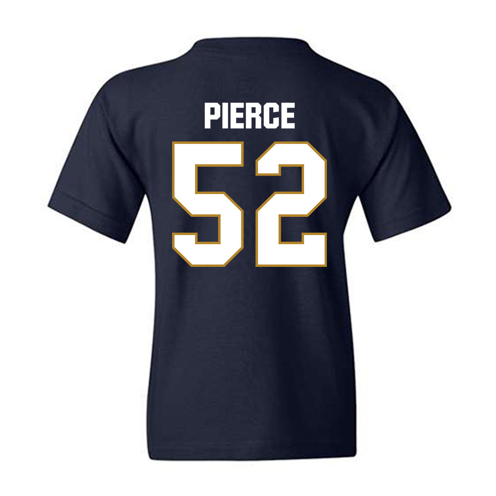 FIU - NCAA Football : Julius Pierce - Youth T-Shirt-3