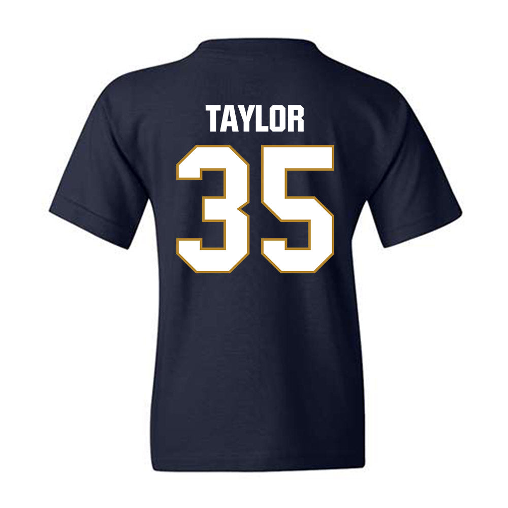 FIU - NCAA Football : Josiah Taylor - Youth T-Shirt-3