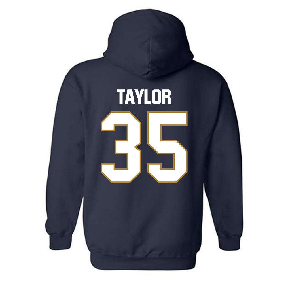 FIU - NCAA Football : Josiah Taylor - Hooded Sweatshirt-3