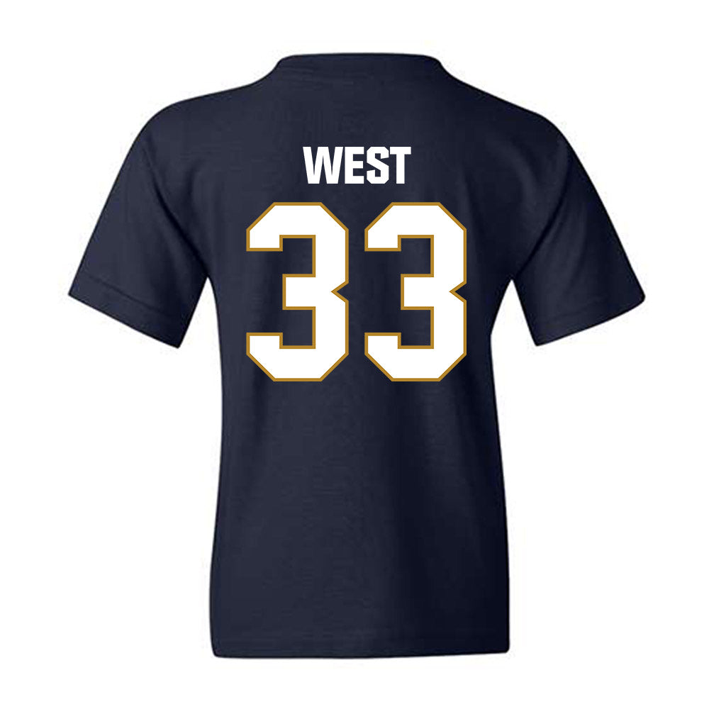 FIU - NCAA Baseball : Brylan West - Youth T-Shirt-1