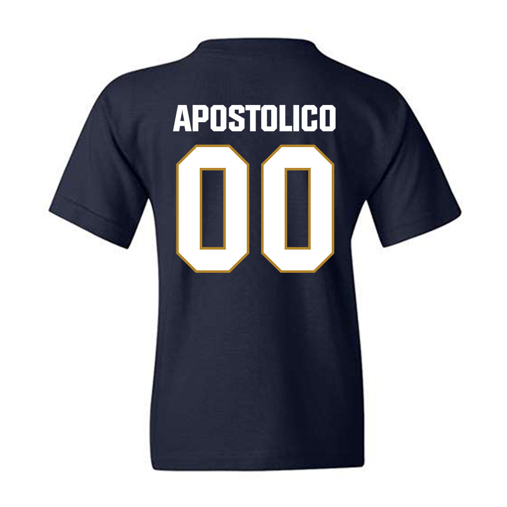 FIU - NCAA Women's Soccer : Ambar Apostolico - Youth T-Shirt-1