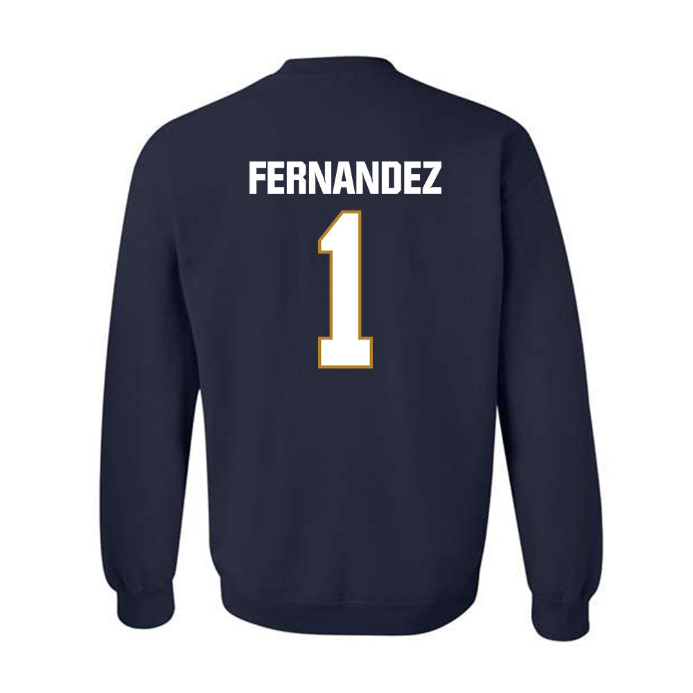 FIU - NCAA Men's Soccer : Beltran Fernandez - Crewneck Sweatshirt-3