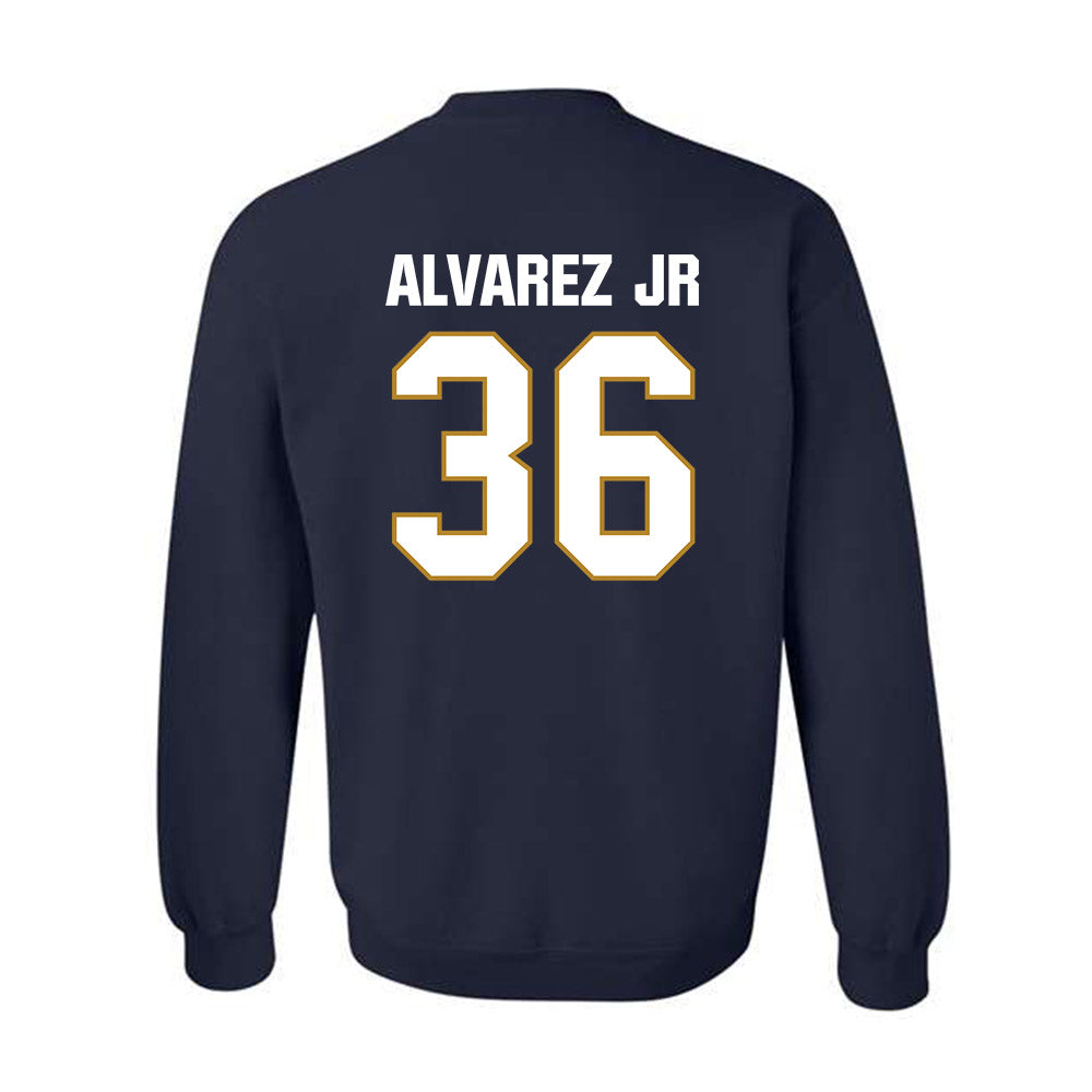 FIU - NCAA Baseball : Enrique Alvarez Jr - Crewneck Sweatshirt-1