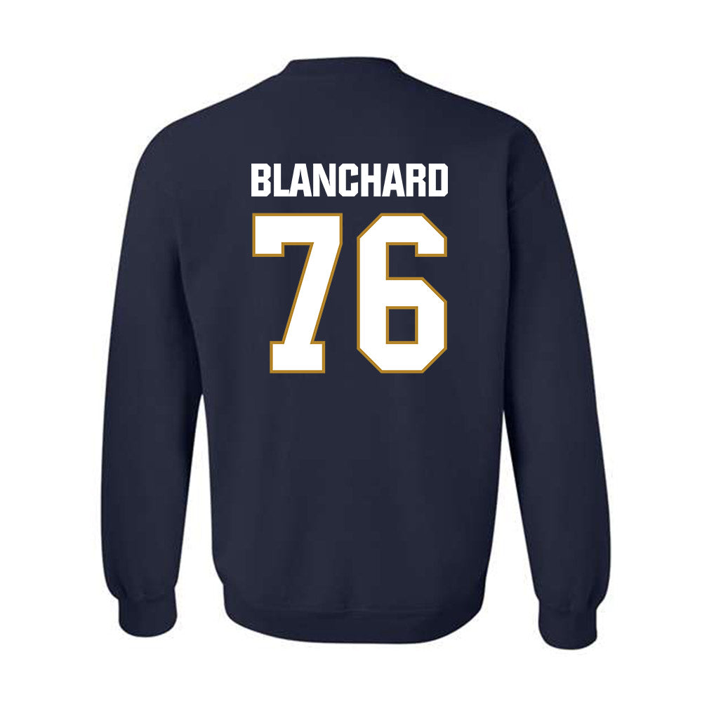 FIU - NCAA Football : Bo Blanchard - Crewneck Sweatshirt-1