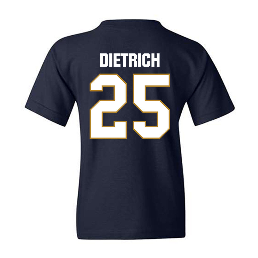 FIU - NCAA Baseball : Tristan Dietrich - Youth T-Shirt-3