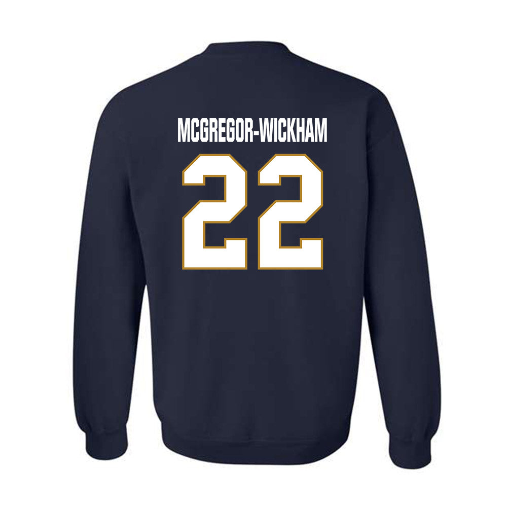FIU - NCAA Men's Soccer : Damian McGregor-Wickham - Crewneck Sweatshirt-3