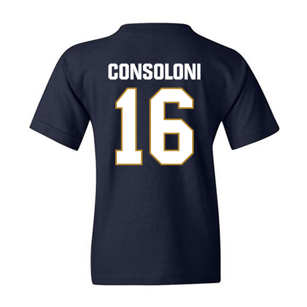 FIU - NCAA Men's Soccer : Leonardo Consoloni - Youth T-Shirt-3