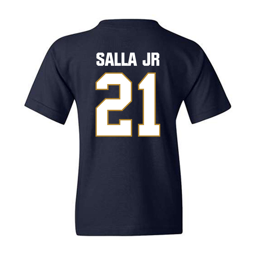 FIU - NCAA Football : Bobby Salla Jr - Youth T-Shirt-3