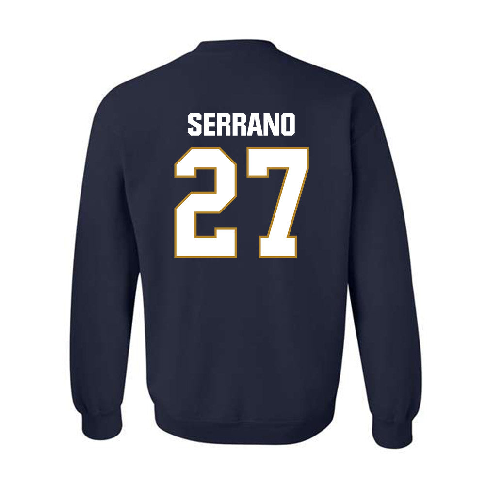 FIU - NCAA Baseball : Albert Serrano - Crewneck Sweatshirt-1