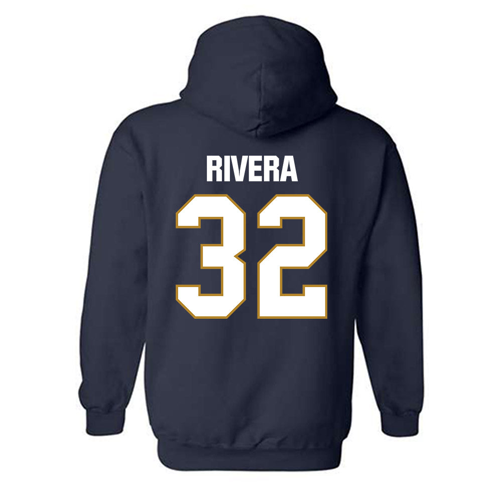 FIU - NCAA Baseball : Nelson Rivera - Hooded Sweatshirt-1