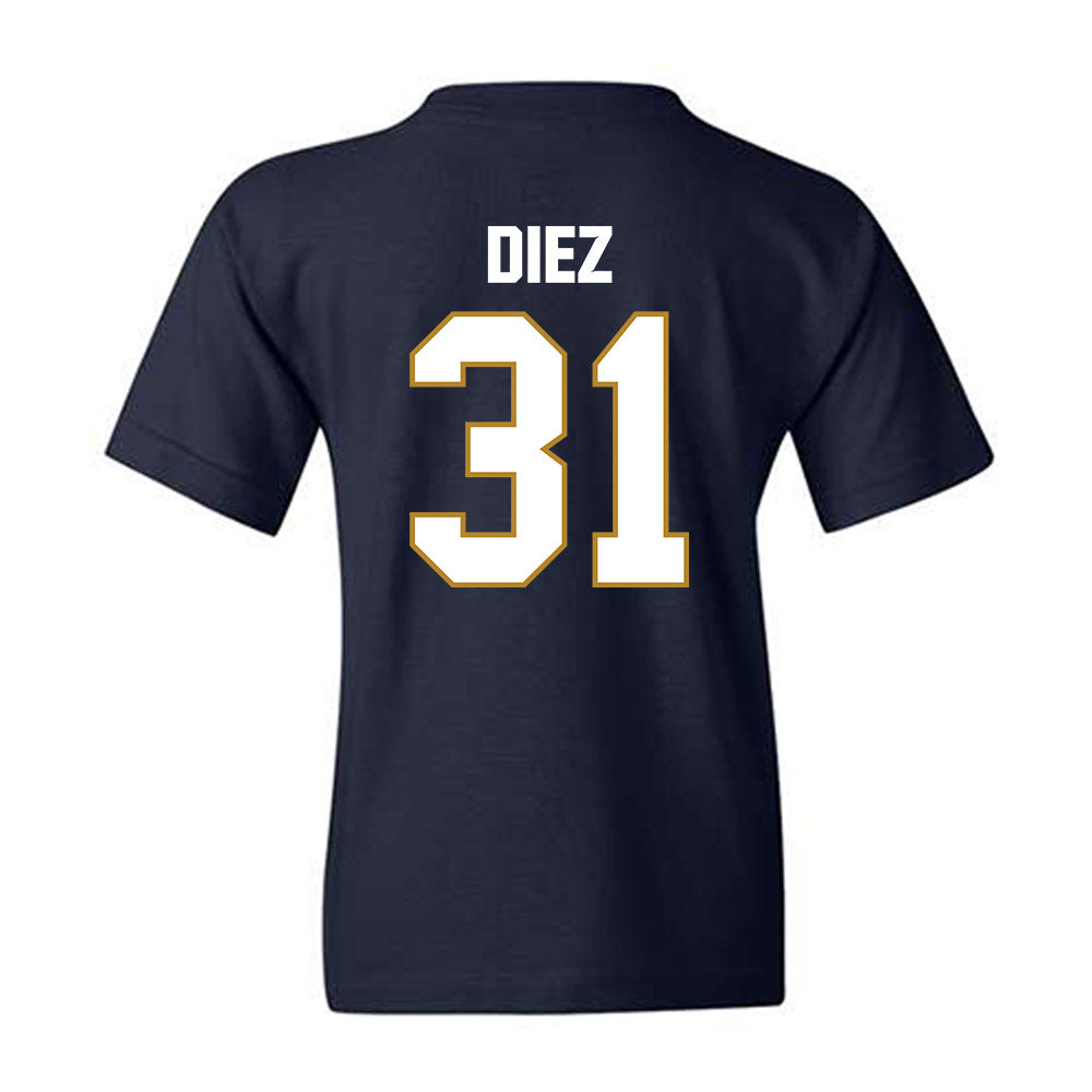 FIU - NCAA Women's Soccer : Isabella Diez - Youth T-Shirt-1