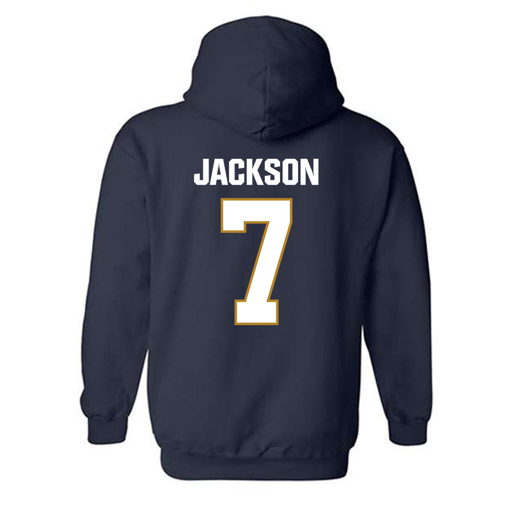 FIU - NCAA Women's Soccer : Zora Jackson - Hooded Sweatshirt-1