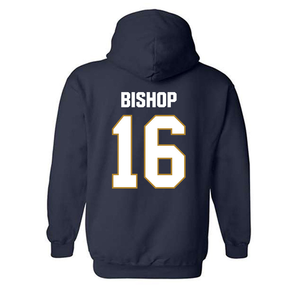 FIU - NCAA Baseball : Jaydon Bishop - Hooded Sweatshirt-1