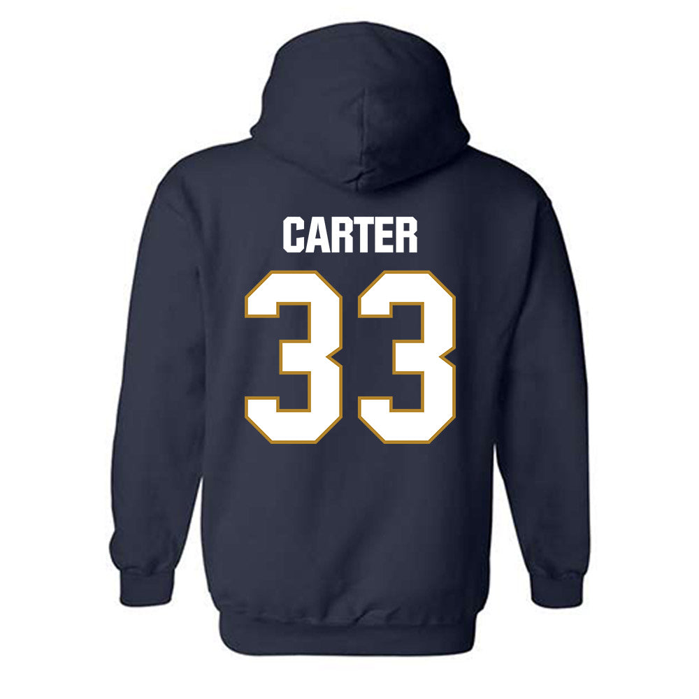FIU - NCAA Football : Nasir Carter - Hooded Sweatshirt-1