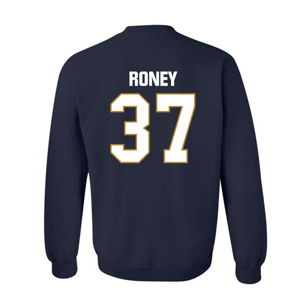 FIU - NCAA Baseball : Brendan Roney - Crewneck Sweatshirt-1