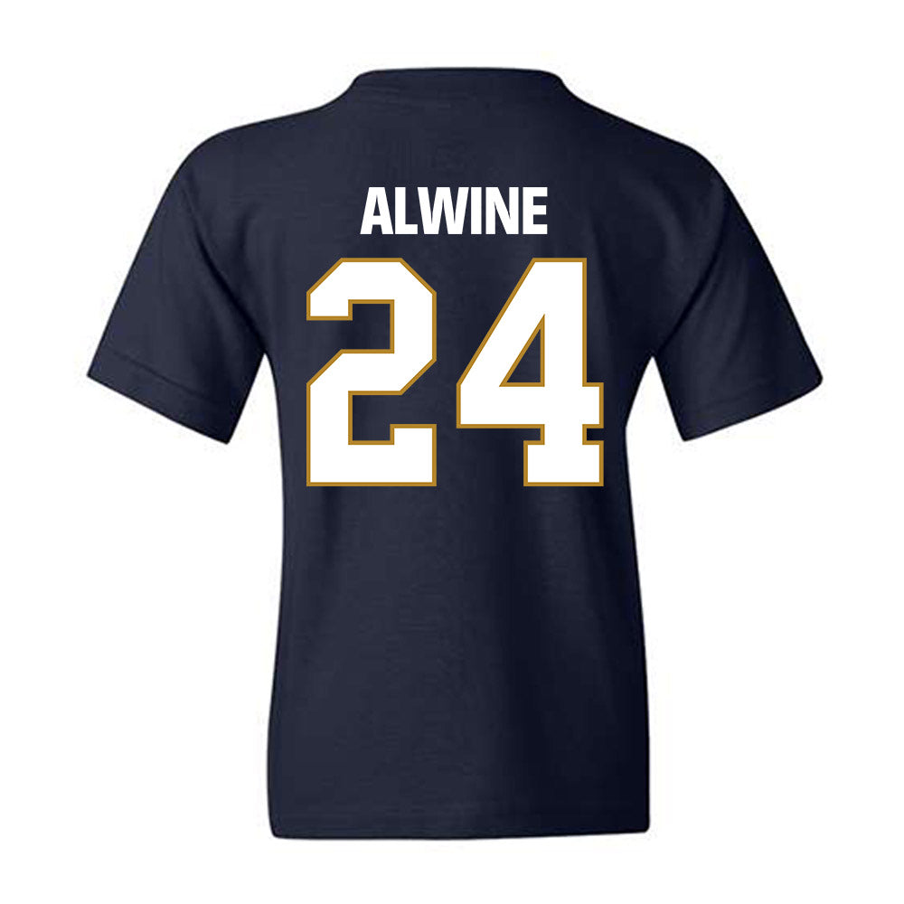 FIU - NCAA Baseball : Evan Alwine - Youth T-Shirt-1
