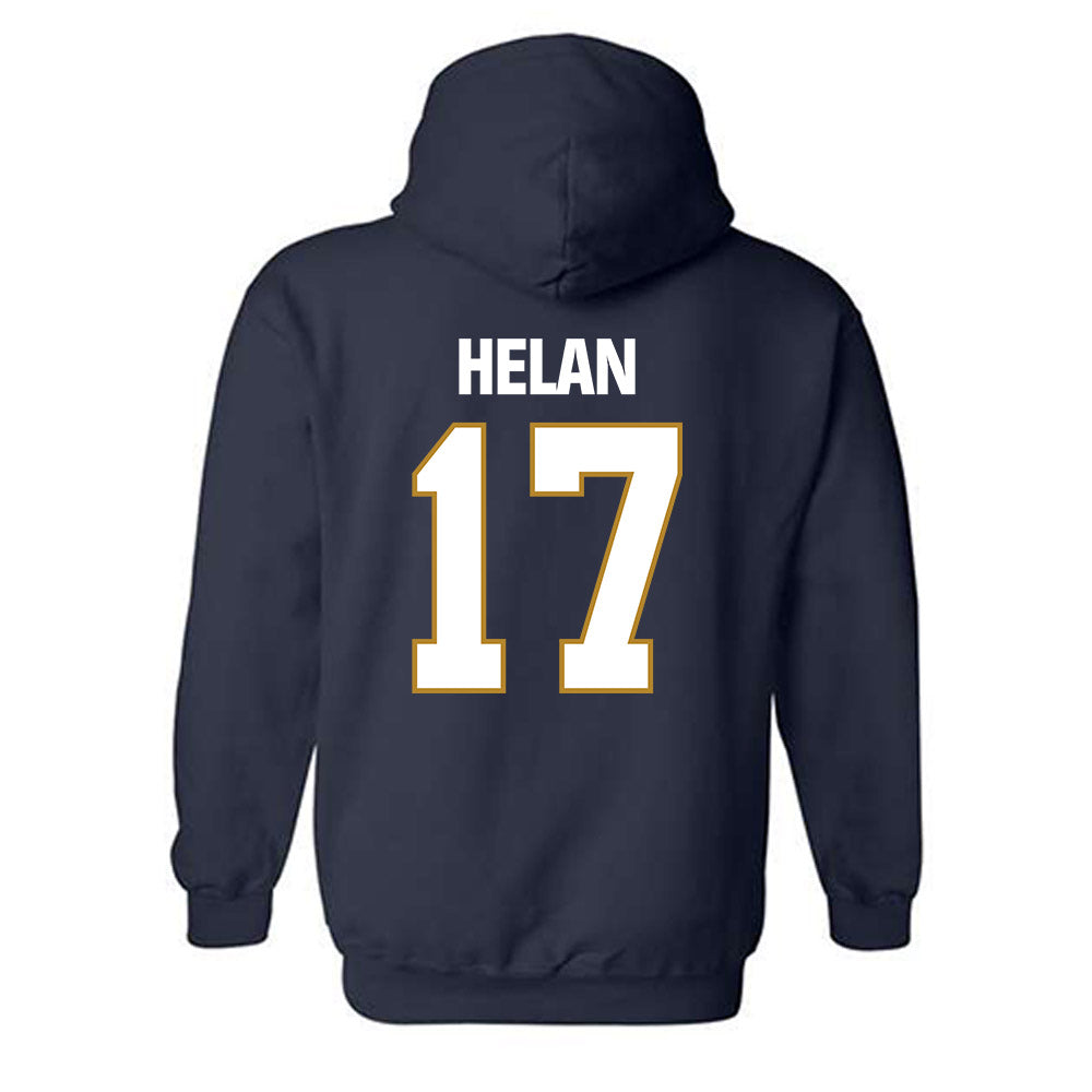 FIU - NCAA Men's Soccer : Johan Helan - Hooded Sweatshirt-3