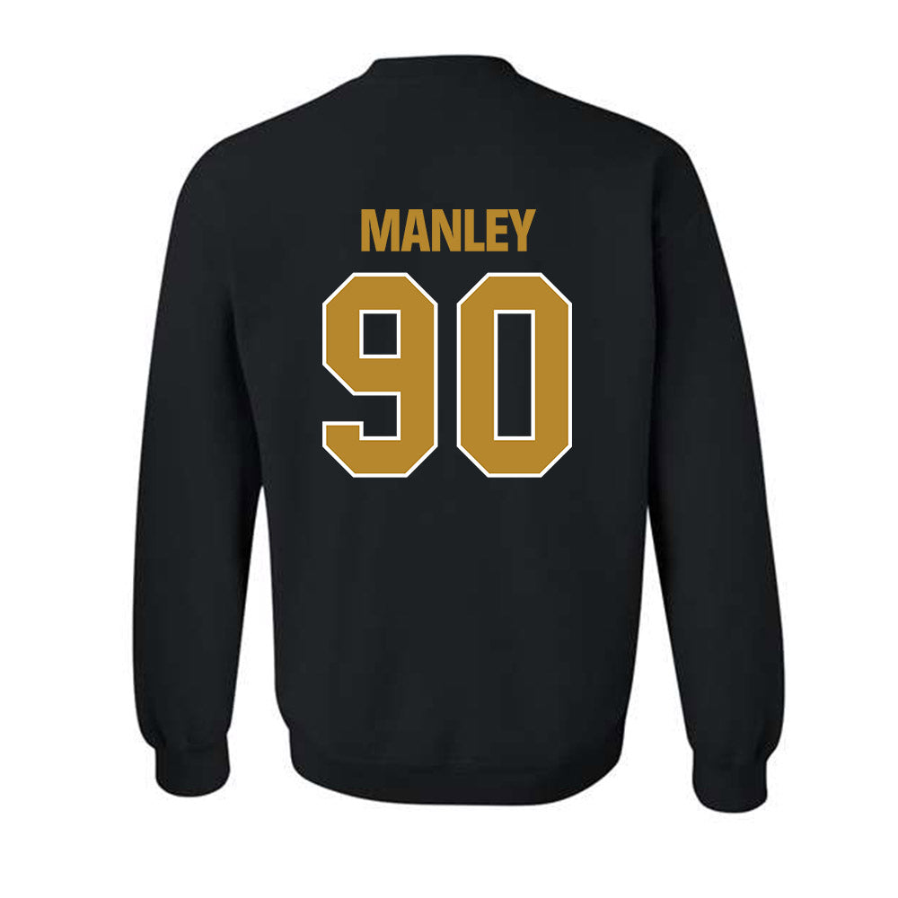 FIU - NCAA Football : Kinnick Manley - Classic Shersey Crewneck Sweatshirt-1