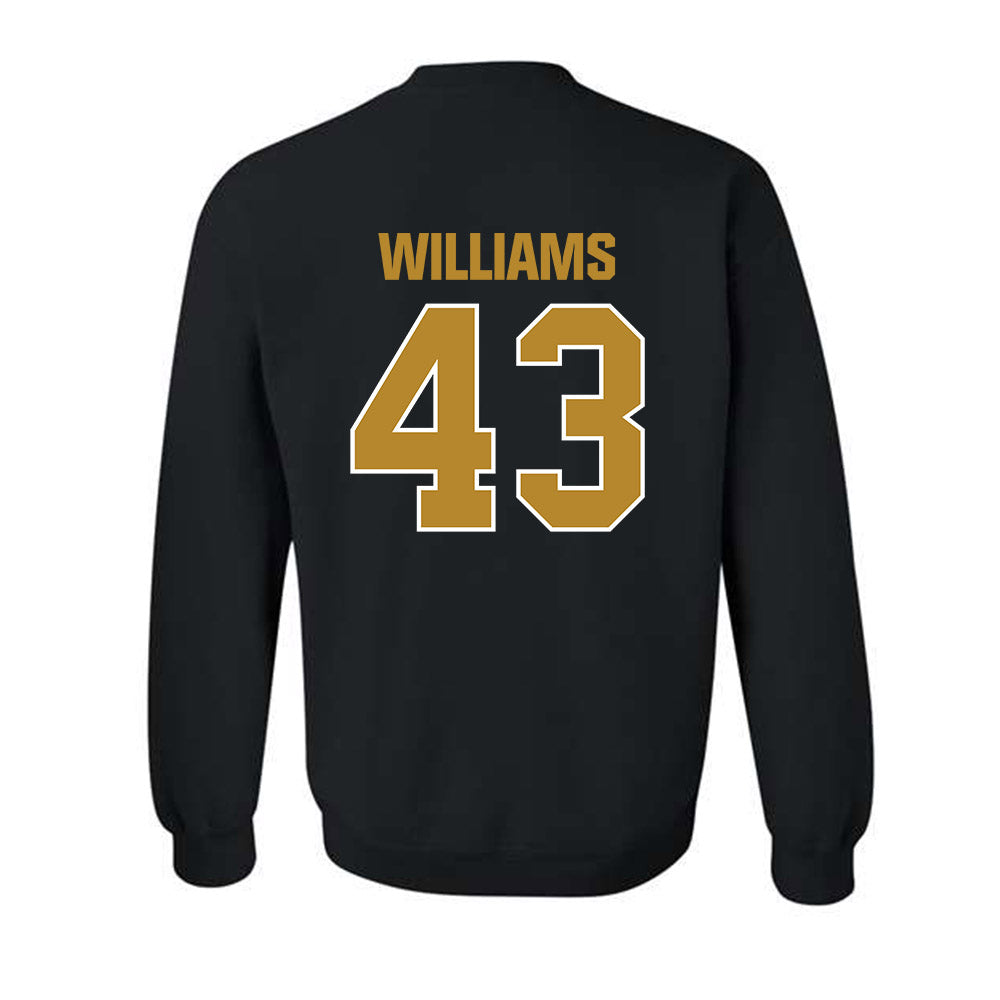 FIU - NCAA Football : Robert Williams - Classic Shersey Crewneck Sweatshirt-1