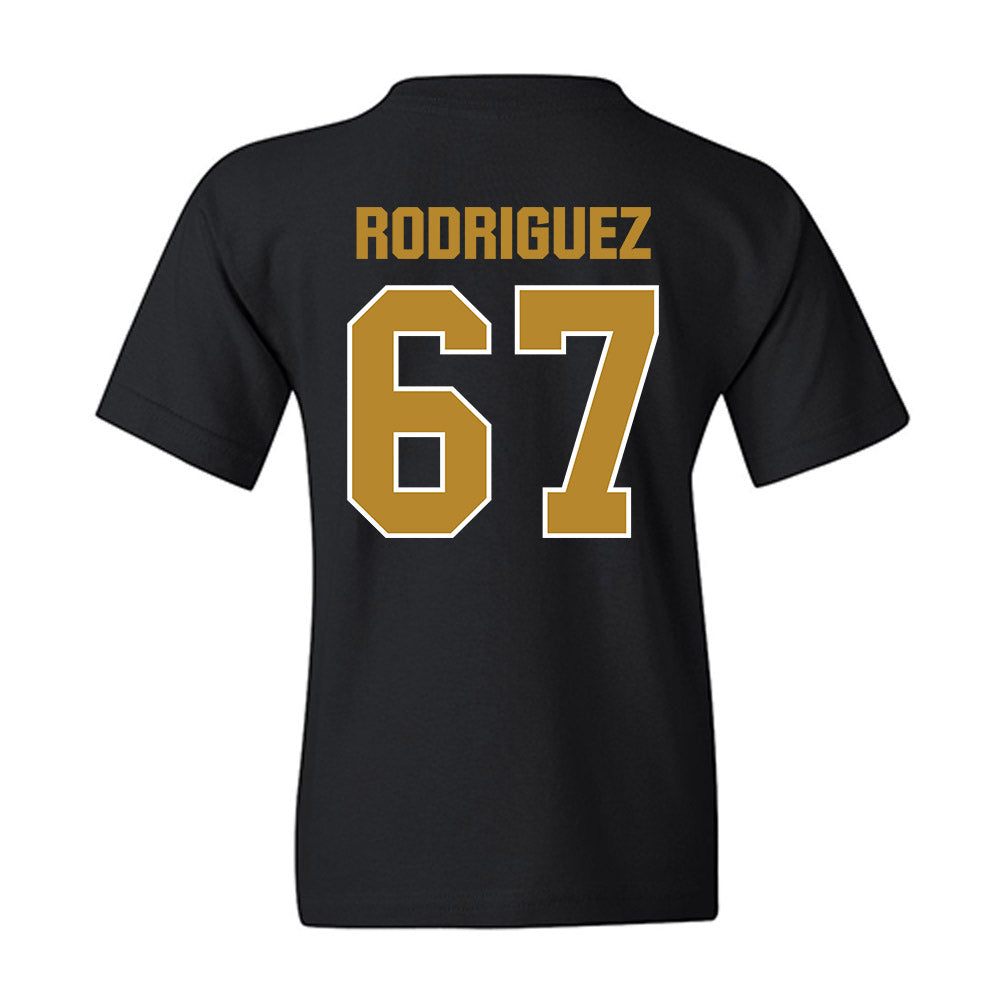 FIU - NCAA Football : Jon Rodriguez - Classic Shersey Youth T-Shirt-1