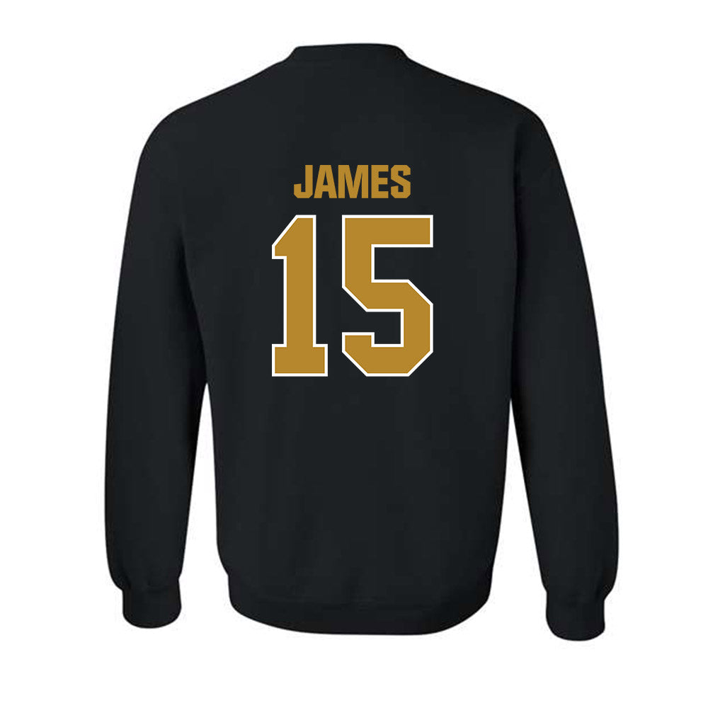 FIU - NCAA Women's Basketball : Fantasia James - Classic Shersey Crewneck Sweatshirt-1
