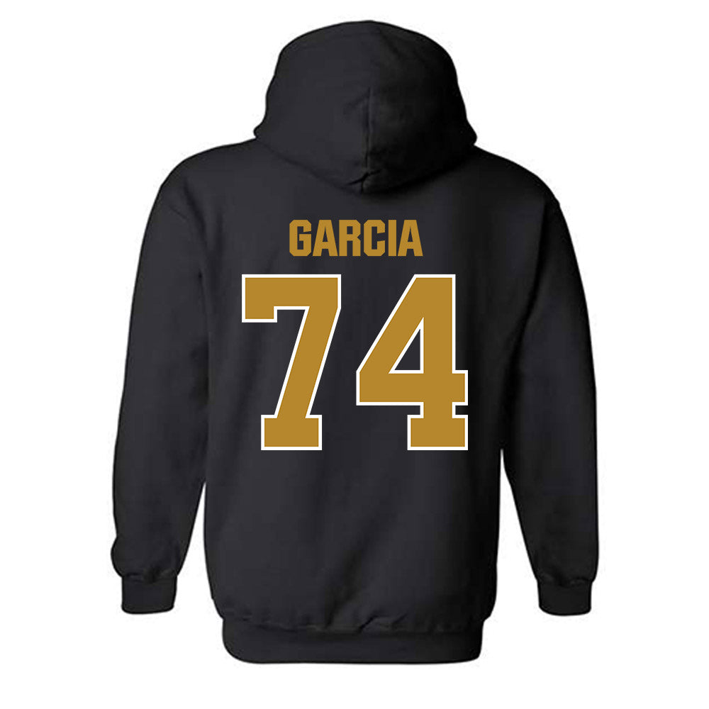 FIU - NCAA Football : Matias Garcia - Classic Shersey Hooded Sweatshirt-1