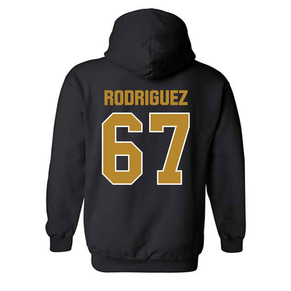 FIU - NCAA Football : Jon Rodriguez - Classic Shersey Hooded Sweatshirt-1