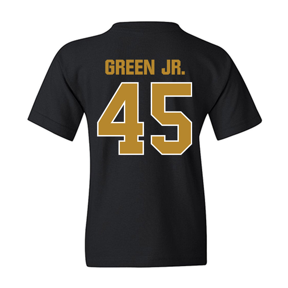 FIU - NCAA Football : Lamont Green Jr. - Classic Shersey Youth T-Shirt-1