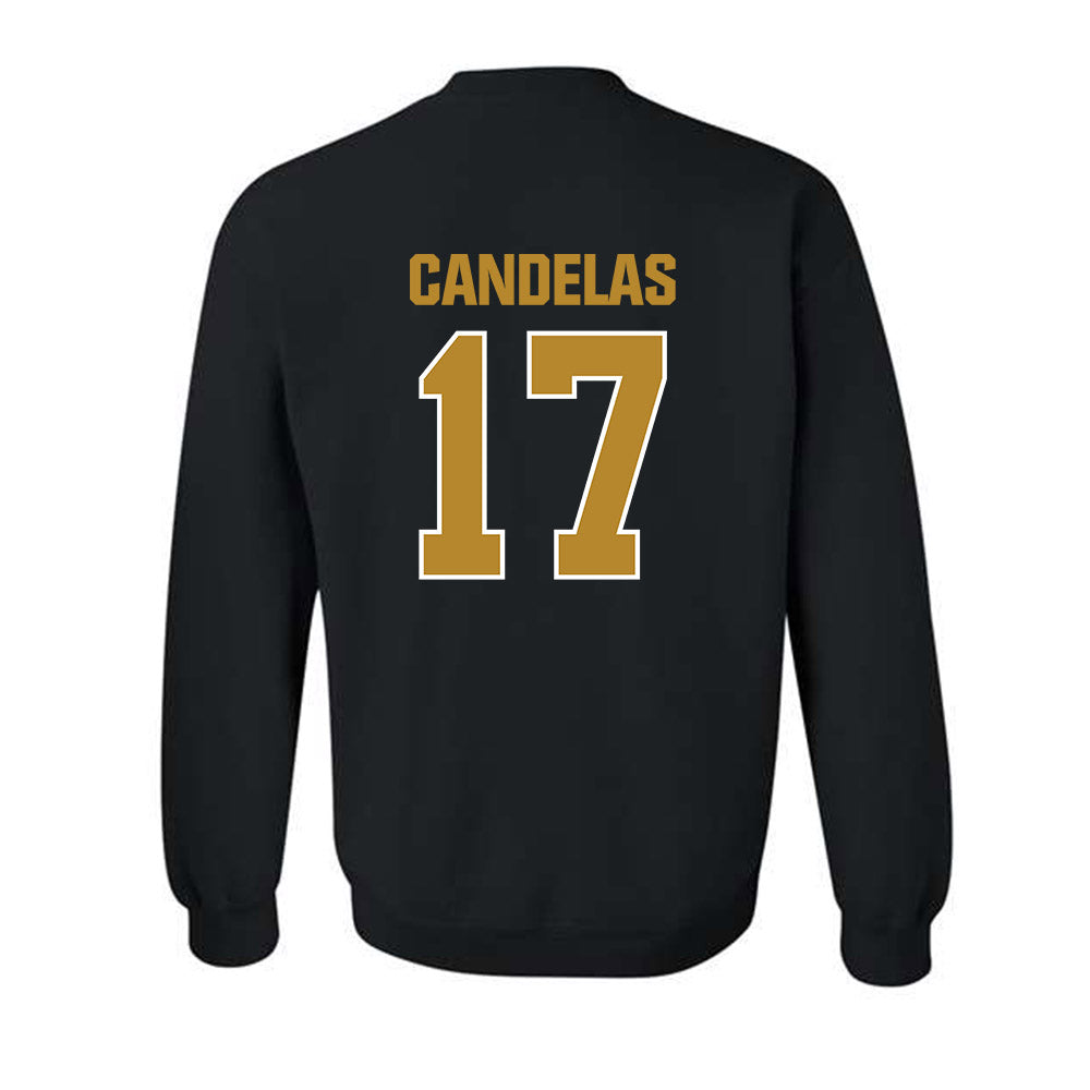 FIU - NCAA Baseball : Hector Candelas - Classic Shersey Crewneck Sweatshirt-1
