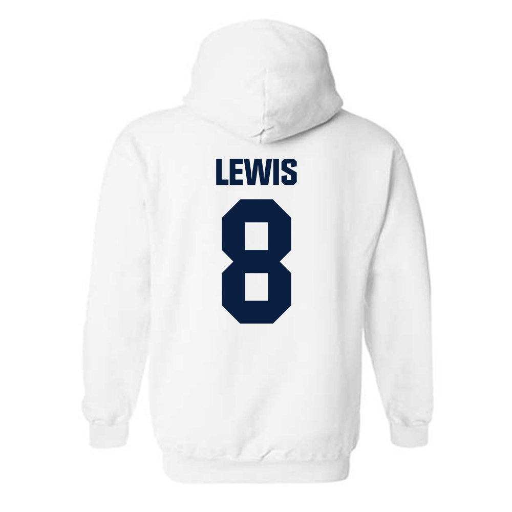 FIU - NCAA Football : Juju Lewis - Hooded Sweatshirt-1