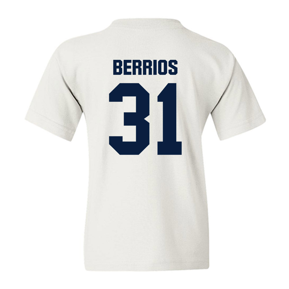 FIU - NCAA Baseball : Sebastian Berrios - Youth T-Shirt-1