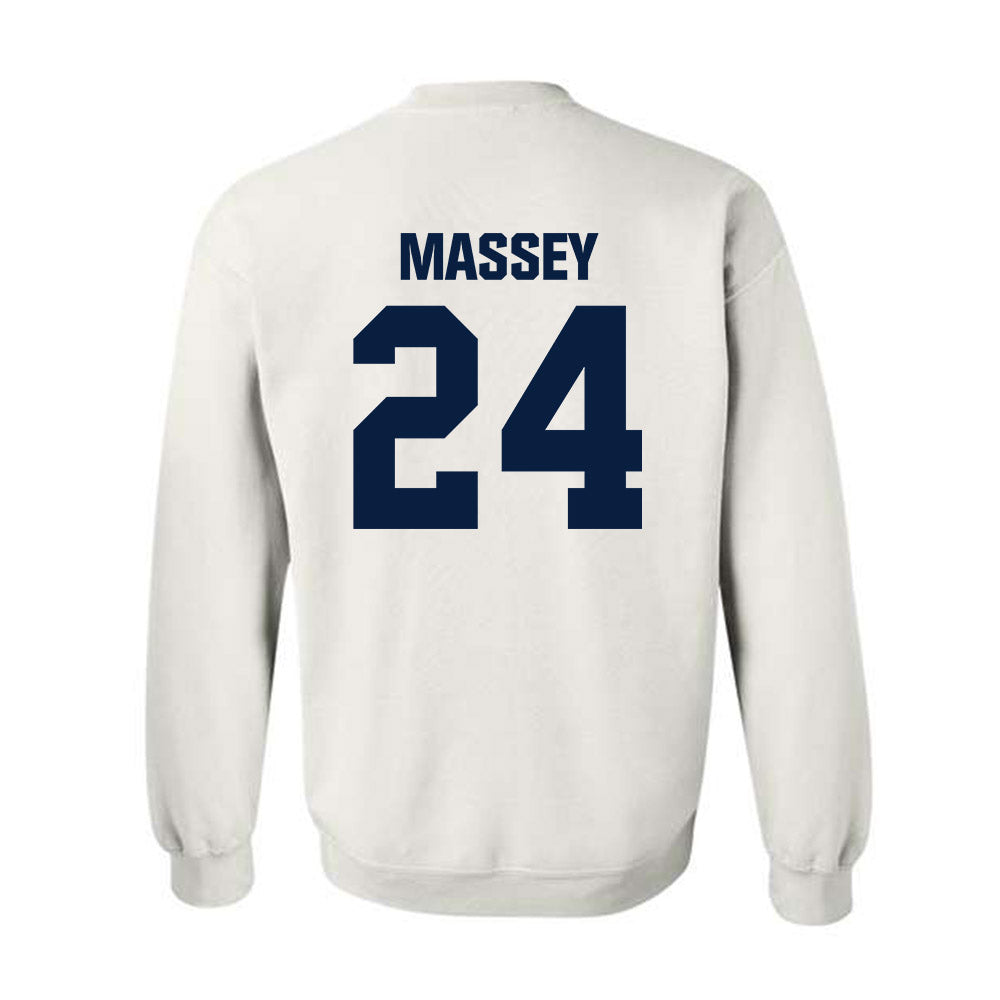 FIU - NCAA Football : King Massey - Crewneck Sweatshirt-1