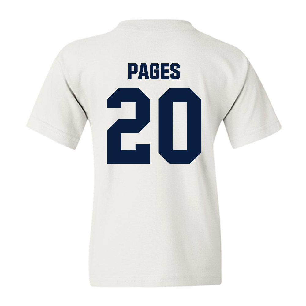 FIU - NCAA Softball : Charli Pages - Youth T-Shirt-1