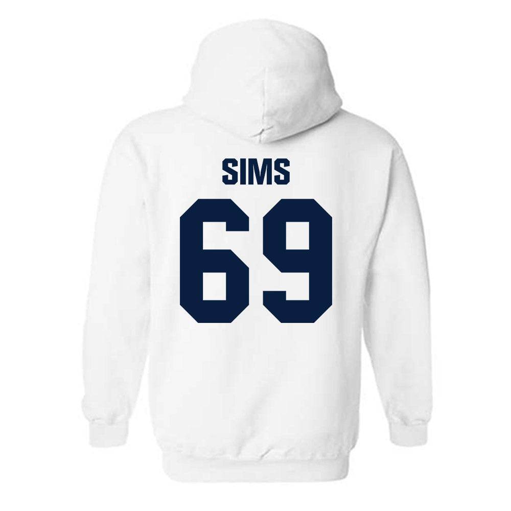 FIU - NCAA Football : Trent Sims - Hooded Sweatshirt-1
